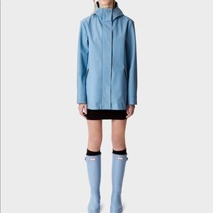 hunter rubberized hunting coat